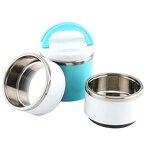 Food Container Manufacturer - Heat Preservation Multi Layer Leakproof Portable Bento Stainless Steel Lunch Box for Adults Kids