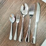 Flatware Set Manufacturer - Cheap Wholesale Silverware Supplier Stainless Steel Table Cutlery for Home Restaurant Hotel