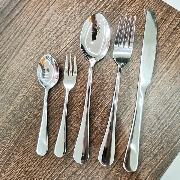 Flatware Set Manufacturer - Cheap Wholesale Silverware Supplier Stainless Steel Table Cutlery for Home Restaurant Hotel