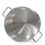 Aluminum Pot Manufacturer - Hotel Restaurant Commercial Thickened Soup Aluminum Bucket Household Large Big Cooking Pot