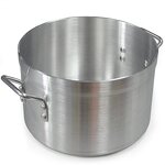Aluminum Pot Manufacturer - Hotel Restaurant Commercial Thickened Soup Aluminum Bucket Household Large Big Cooking Pot