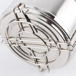 Tiffin Carrier Manufacturer - Stackable Take Away 2/3/4Layers Stainless Steel Metal Lunch Box