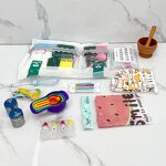 Cookware Set Manufacturer - Hot Selling 252PCS Stainless Steel High Quality Cooking Pot With Glass Lid and Kitchen Utensils