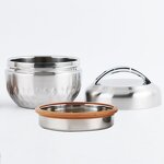 Lunch Box Manufacturer - Insulation and Cold Food Containers Student Nutrition Tiffin 304 Stainless Steel Spill-proof