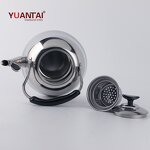Whistling Kettle Manufacturer - Classical Stainless Steel With Tea Strainer 1.0L 1.5L 2.0L 3.0L 4.0L 5.0L Home Kitchen Tea Pots