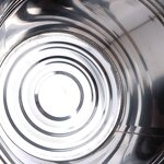 Ice Bucket Manufacturer - 1.5/2/3/4/5/6L Round Stainless Steel Metal Tin Beer Bottle Cooler for 6 Bottles With Matte Surface