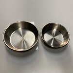 Dipping Sauce Bowl Manufacturer - 304 Small Stainless Steel Pickle Dish Golden Metal for Seasoning Plate Dish