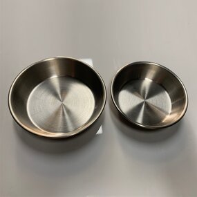 Dipping Sauce Bowl Manufacturer - 304 Small Stainless Steel Pickle Dish Golden Metal for Seasoning Plate Dish