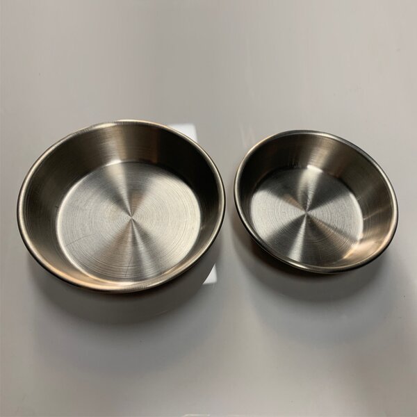Dipping Sauce Bowl Manufacturer - 304 Small Stainless Steel Pickle Dish Golden Metal for Seasoning Plate Dish