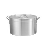Soup Pot Manufacturer - Hotel Restaurant Commercial Model Aluminum Cookware Set Large Aluminum Bucket
