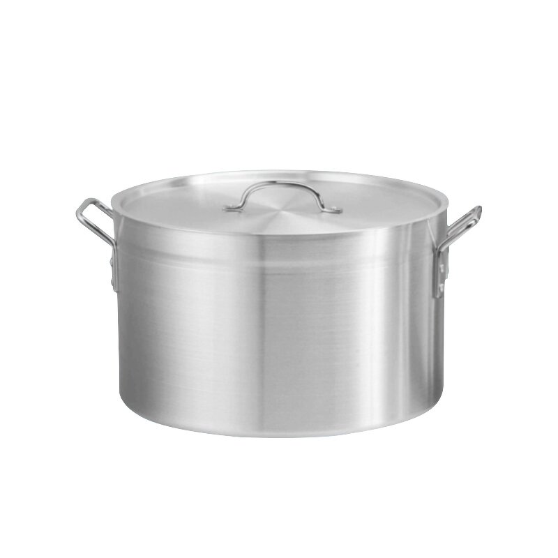 Soup Pot Manufacturer - Hotel Restaurant Commercial Model Aluminum Cookware Set Large Aluminum Bucket