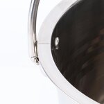 Metal Bucket Manufacturer - Multi Functional Stainless Steel Water Pail Water Ice Beer With Handle for bar Kitchen Party