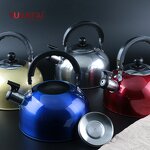 Whistling Kettle Manufacturer - 3/4/5L Stainless Steel Tea Water Stove Top