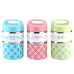 Lunch Box Manufacturer - Stackable Stainless Steel Bento Box Thermal Food Container