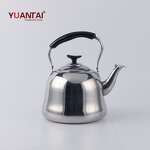 Whistling Kettle Manufacturer - Classical Stainless Steel With Tea Strainer 1.0L 1.5L 2.0L 3.0L 4.0L 5.0L Home Kitchen Tea Pots