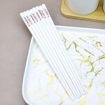 Chopsticks Gift Set Manufacturer - Wholesale Luxurious Ceramic Chinese Tableware for Catering Souvenirs