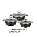 Cookware Set Manufacturer - 6pcs 32/36/40CM Pot Cooking Set