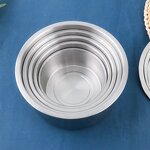 Stock Pot Set Manufacturer - Hot Selling OEM/ODM 5pcs 410 StainlessSteel Cooking Box Seasoning Box