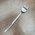 Tableware Set Manufacturer - High Quality Restaurant Hotel Wedding Silver Spoon Fork Knife Stainless Steel