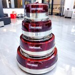 Food Storage Set Manufacturer - Dinnerware Large Capacity 4PCS Luxury Gift 2L+4L+6L+10L Stainless Steel & Container