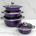 Cookware Set Manufacturer - Non-stick 12PCS Die Casting Aluminum Duty Heavy Gadget Kit Dishwasher Safe