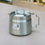 Oil Pot Manufacturer - Multifunction All Stainless Steel 304 Induction Large Capacity Easy Clean Filter