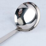 Kitchen Utensil Set Manufacturer - Stainless Steel Spatula Home and Colander Spoon Ladle Wood Grain Handle Insulation Cooking 5pcs