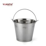Ice Buckets Manufacturer - Hot Selling OEM/ODM Stainless Steel Water for Beverage champagne Cooler