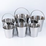 Ice Cooler Bucket Manufacturer - Wholesale Metal Stainless Steel Bar Tools Custom Logo for Champagne & Beer