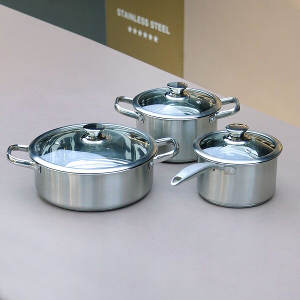 Kitchen Gadgets Manufacturer - Cookware Induction Pots House Hold for Kitchen Soup Pot Milk Pot for House