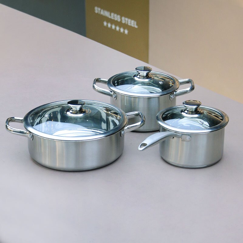 Kitchen Gadgets Manufacturer - Cookware Induction Pots House Hold for Kitchen Soup Pot Milk Pot for House