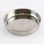 Metal Food Storage Container Manufacturer - Portable Reusable Bento Tiffin Box Stainless Steel Lunch Box Round for Kids