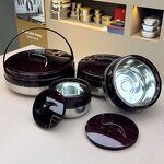 Food Warmer Casserole Manufacturer - Home Party Large Capacity 4PCS 2L+4L+6L+10L Stainless Steel