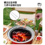 Barbecue Grill Manufacturer - Portable Charcoal Oven Mini BBQ Outdoor Camping for Picnic Travel