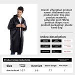 EVA Raincoat Manufacturer - BOFA Reusable Waterproof XL Size Emergency Rain Gear Jacket with Hood for Adults Boys Girls for Hiking