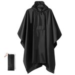 Rain Poncho Manufacturer - Hooded for Adult With Pocket Lightweight Unisex for Hiking Camping