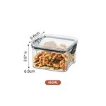 Storage Box Manufacturer - Kitchen Household Multifunctional Transparent Plastic Sealed Snack Food Jars