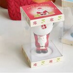 Christmas Ceramic Cups Manufacturer - Factory Direct-sale Ins Hand-painted Tall Creative and Cute Snowman Ice Cream Mugs