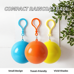 Disposable Raincoat Manufacturer - Portable XL Lightweight PVC PE Waterproof Ball Compression Spherical Design Custom Logo for Rainy Days