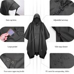 Rain Poncho Manufacturer - Hooded for Adult With Pocket Lightweight Unisex for Hiking Camping