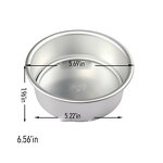 Cake Mould Manufacturer - 2/4/5/6/7/8/10/12/14 Inch Removable Bottom Aluminum Mental Positive Pole Chiffon Baking Pan