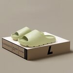 Home Slippers Manufacturer - Women's Casual Indoor Comfortable Warm Faux Fur Plush Lining Breathable and Soft Cotton