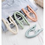 Hanger Manufacturer - Folding Travel Portable Plastic Multifunctional Magic Children Retractable Wholesale