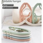 Hanger Manufacturer - Folding Travel Portable Plastic Multifunctional Magic Children Retractable Wholesale