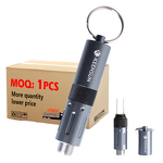 Cigar Cutter Manufacturer - Wholesale Luxury VCut with Built-in Punch Sharp Blade Metal Material Unique Gadgets Winning Product