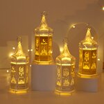 LED Lantern Manufacturer - Eid Table Centerpieces Wall Hanging Mubarak Festival Window Home Desk Gift Retro Style