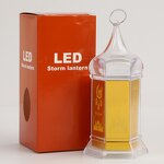 LED Lantern Manufacturer - Eid Table Centerpieces Wall Hanging Mubarak Festival Window Home Desk Gift Retro Style