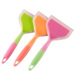Kitchen Scraper Manufacturer - Silicone Cooking Utensils Spatula Beef Meat Egg Wide Pizza Tools Non-stick Shovel