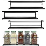 Knife Rack Manufacturer - Wall Install Stainless Steel Spice Storage Holders