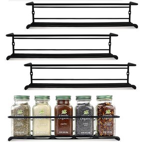 Knife Rack Manufacturer - Wall Install Stainless Steel Spice Storage Holders